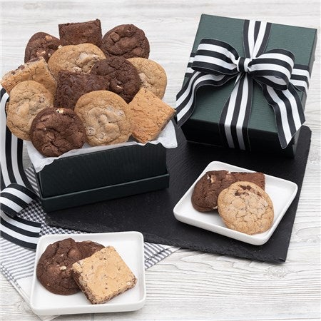 &#39;Tis The Season Cookie and Brownie Bakery Gift Box - Small