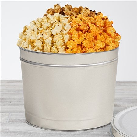 Traditional Gourmet Popcorn Tin