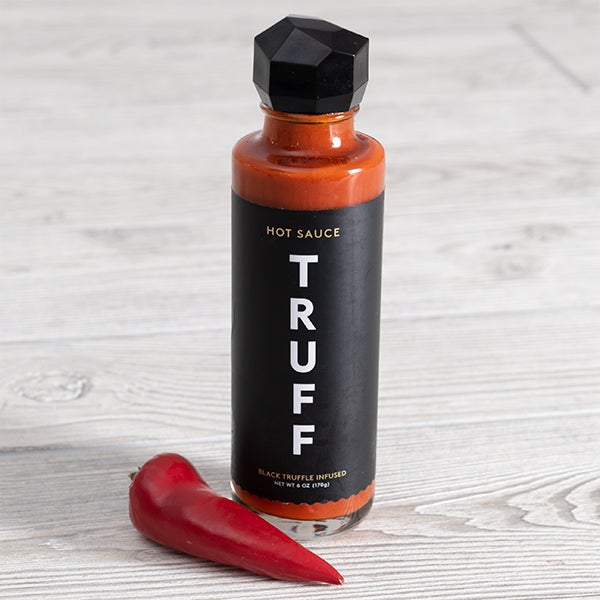 Black Truffle Hot Sauce by Truff - 6 oz. -                                                           