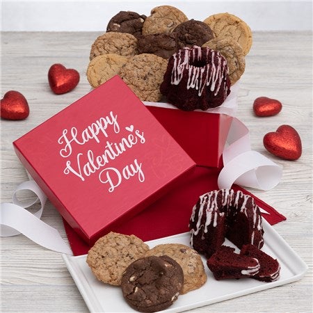 Valentine&#39;s Day Bakery Gift Box