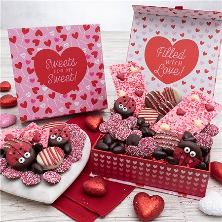 Valentine&#39;s Day Belgian Chocolate Gift Box
