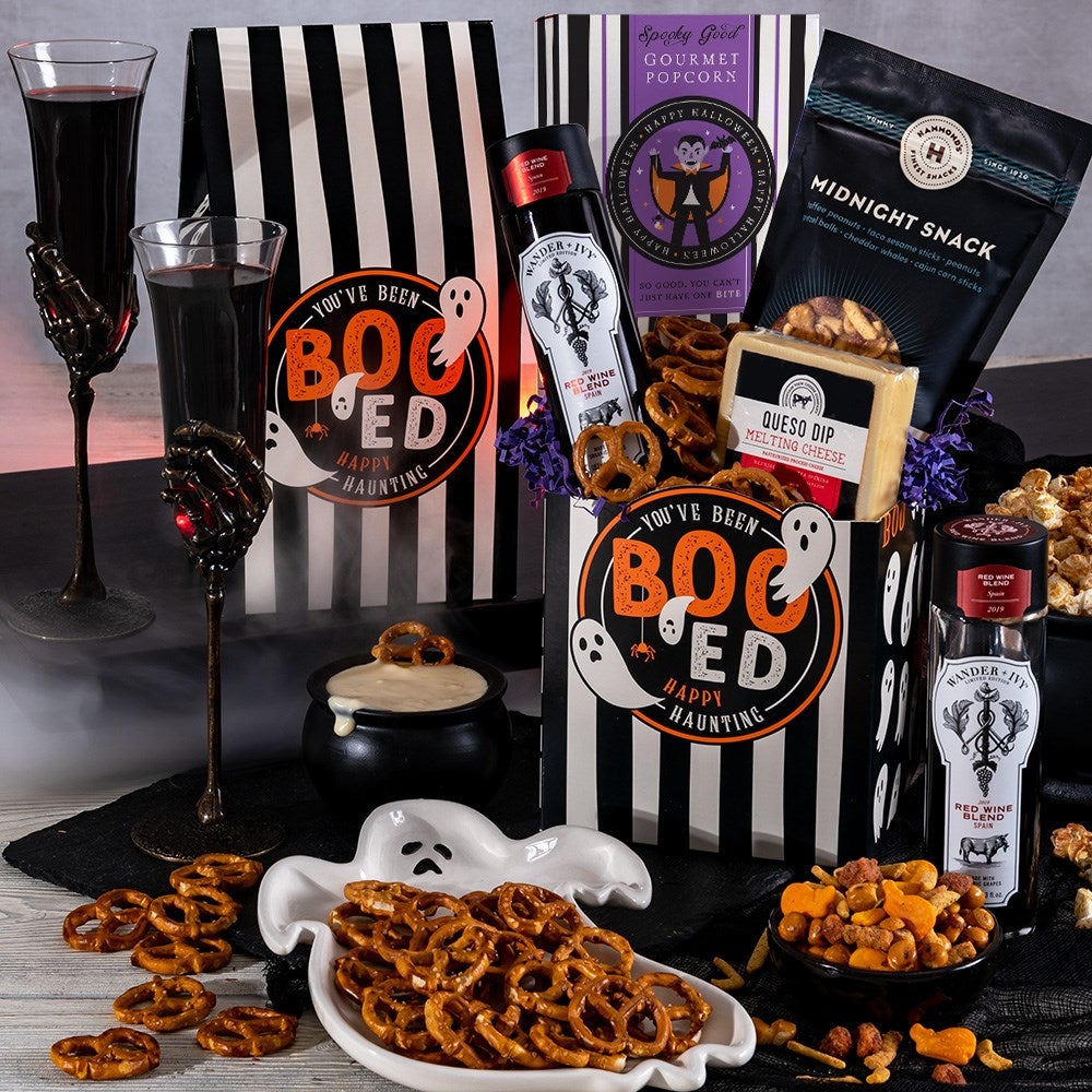 You've Been Bood Red Wine Gift Box